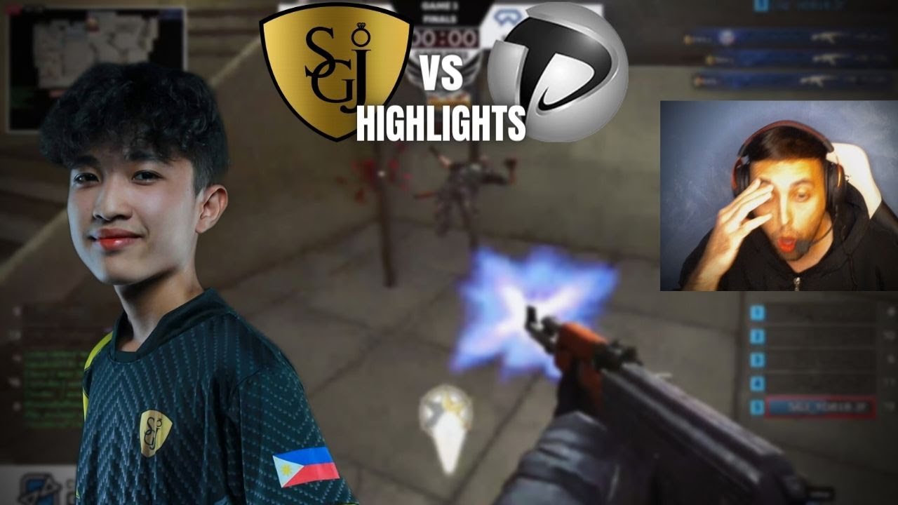 Новая суперзвезда CF Philippines? 😱 [Лучшее от YOBIB против Pacific Macta]