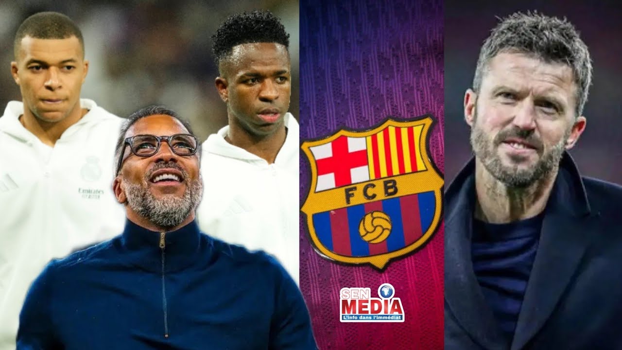 Enfin, Beye remporte sa 1e Victoire - Carrick vise plus Haut - Barça y croit - Vinicius Mbappé Pedri