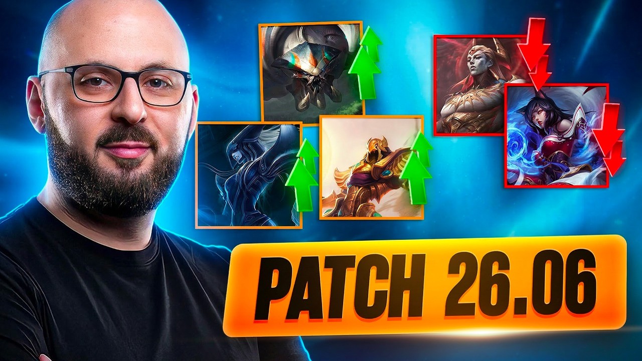 LE SCORPION EST DE RETOUR ?! (PATCH NOTE 26.06)