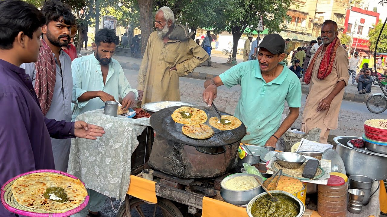 5 CHEAPEST Pakistani BREAKFAST Spots In LAHORE 😱 Secret Street Food RECIPES of Lahore's HIDDEN Gems