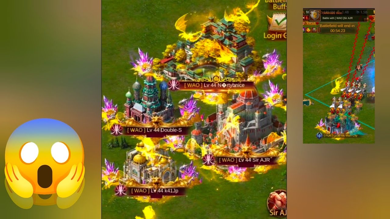 BoC | Many K44? NO Problem! | Evony The King's Return 