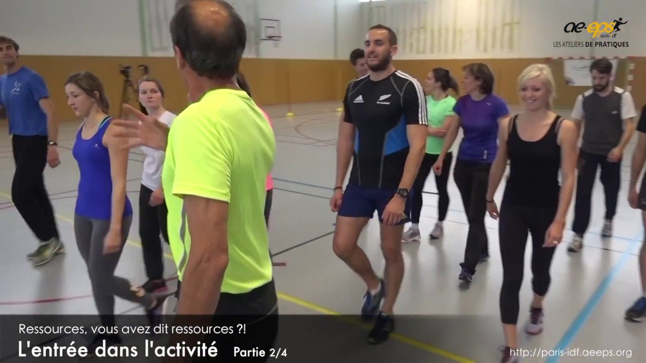 Michel Pradet : Atelier de pratique sur les ressources (partie « pratique ») – Vidéo 2/7