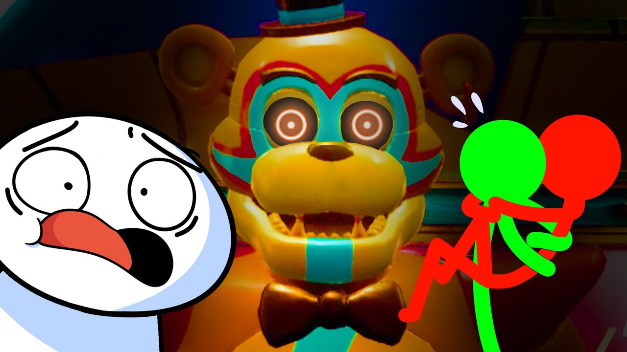 Five Nights at Freddy’s: Security Breach Feat. TheOdd1sOut