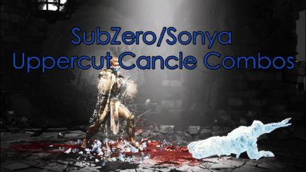 SubZero 53% Uppercut Combos?!