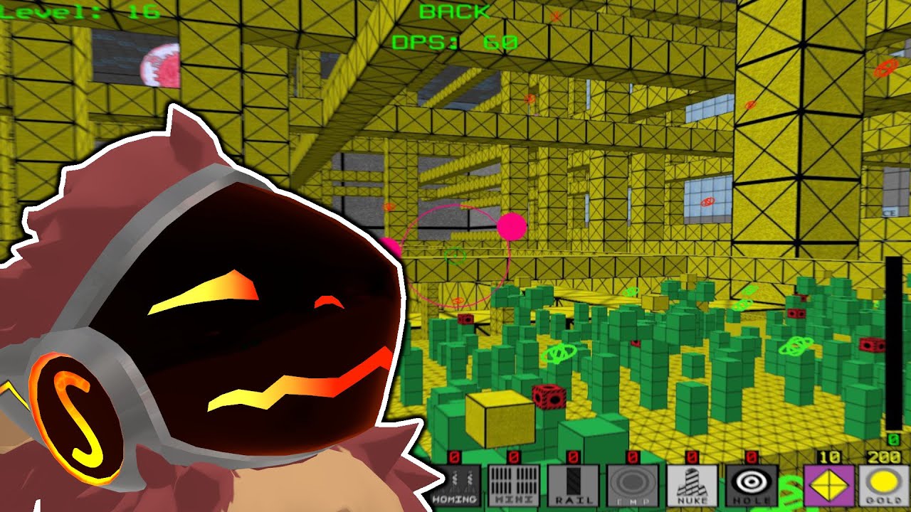 beautifully ugly games (Fractal Block World and Nubby's Number Factory)