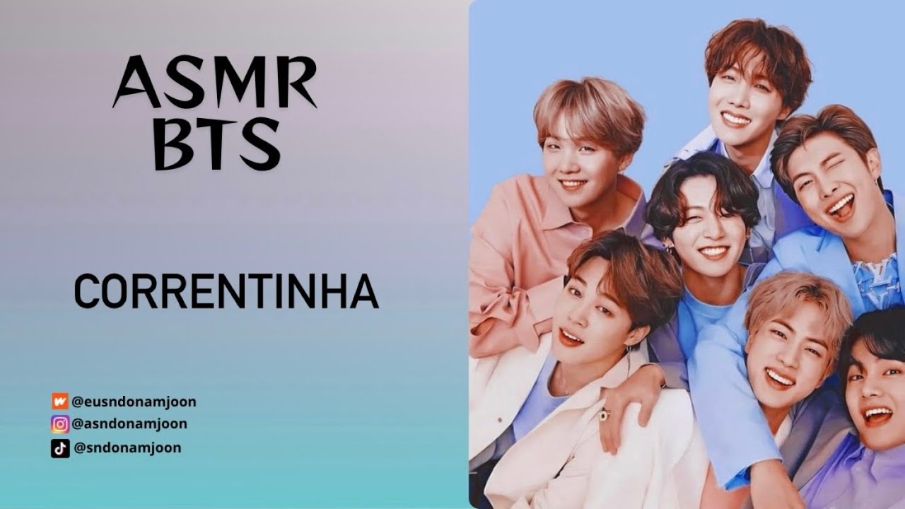 ASMR Namjoon/ Correntinha 🐨