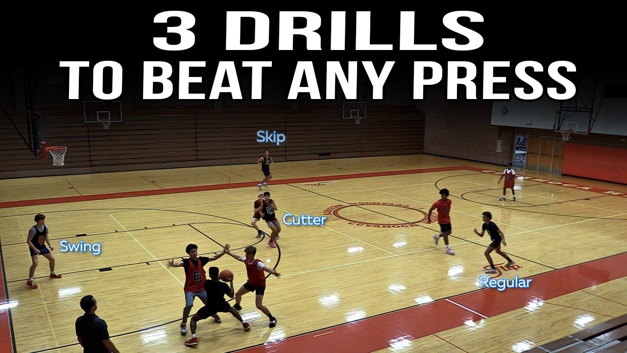 3 High-Impact Pressure Drills (And the Best &ldquo;Get It In&rdquo; Play I&rsquo;ve Seen) | Press Break Mastery