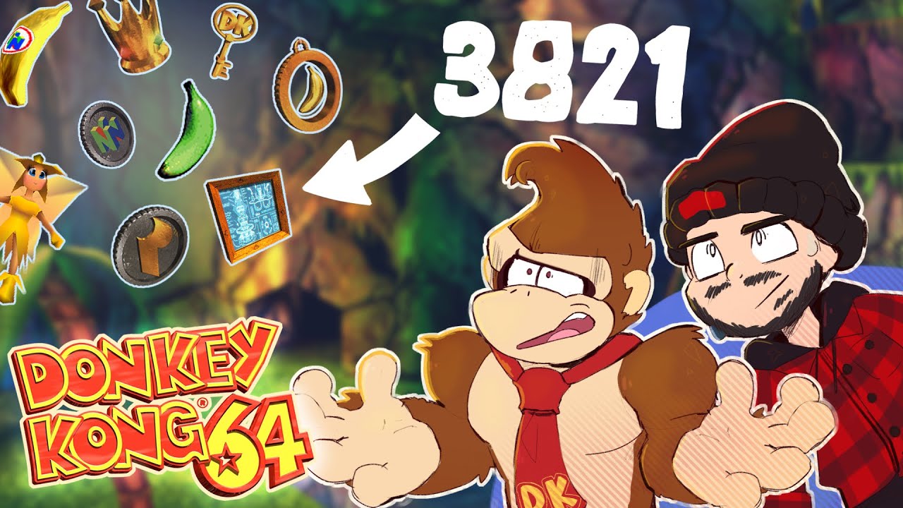 LE PROBLÈME AVEC DONKEY KONG 64 (ft 