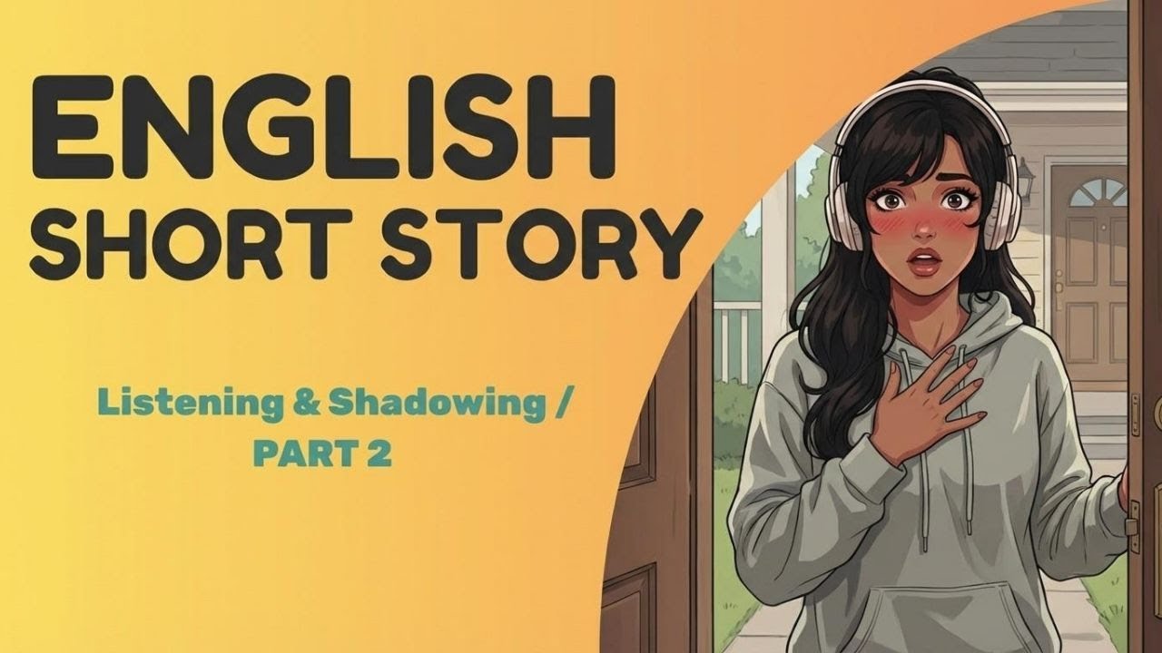 Learn English Through Story ⭐️ Love at First Sight 💘 Part 2  || Graded Reader || English Speaking