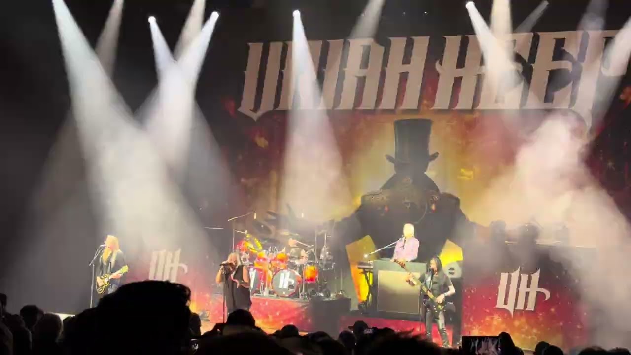 Uriah Heep - Easy Livin’, @ Oslo Konserthus, Oslo, Norway, February 1, 2026.