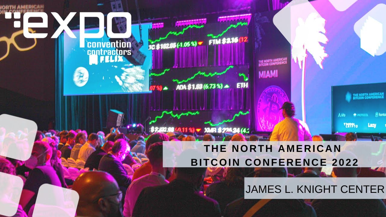 THE NORTH AMERICAN BITCOIN CONFERENCE 2022 | 💡 Bitcoin conferences