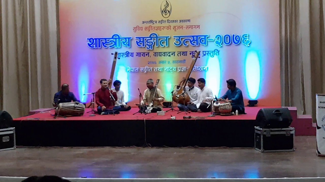 Raga Megh Malhar by Shree K.C & Rabin Shresth