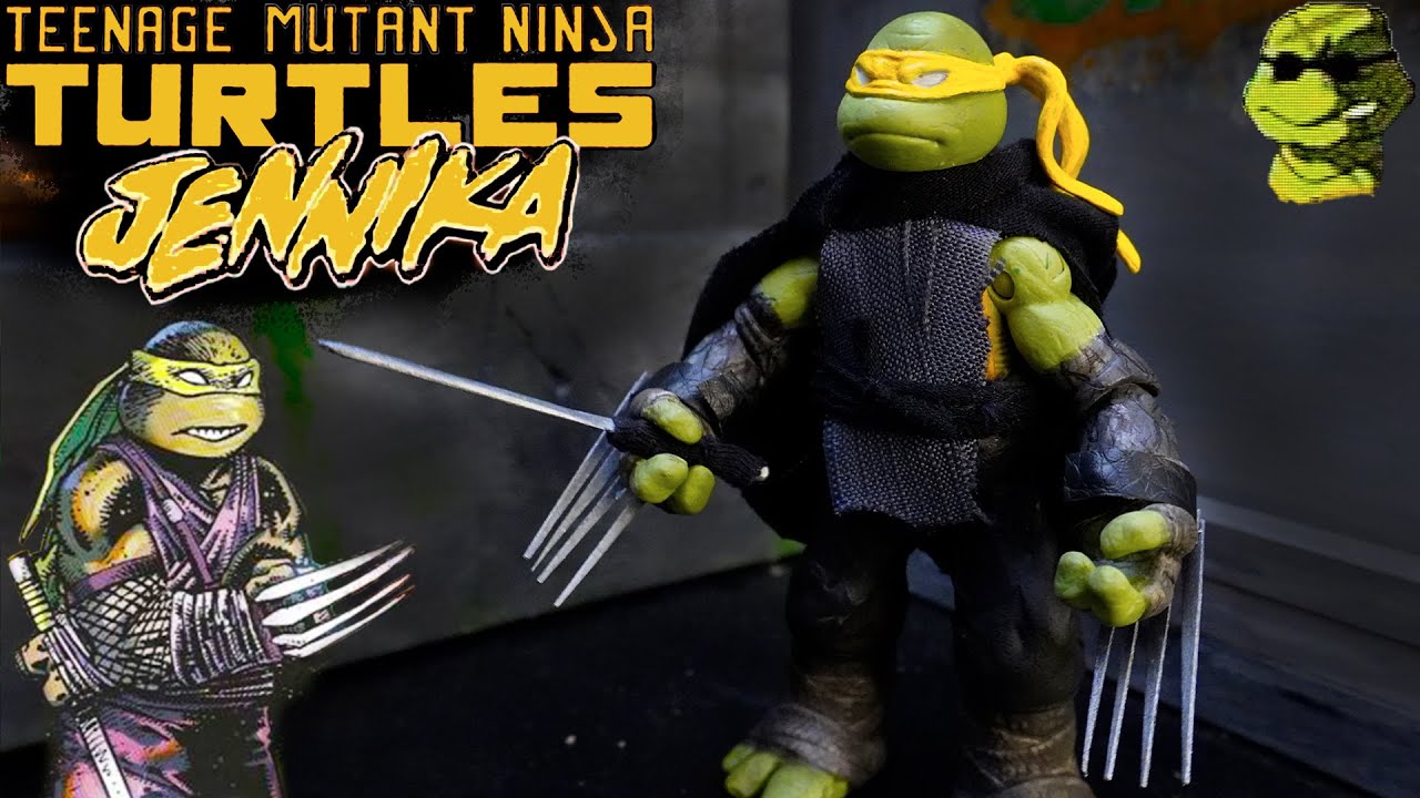 How I Made Jennika - IDW TMNT Customs