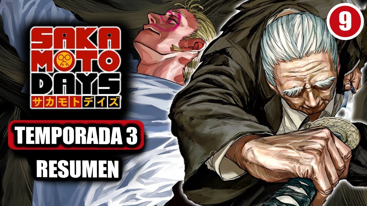 ☠ SAKAMOTO DAYS Temporada 3 I Takamura vs TODOS I Arco Exhibición Asesinos del Siglo I Manga Resumen