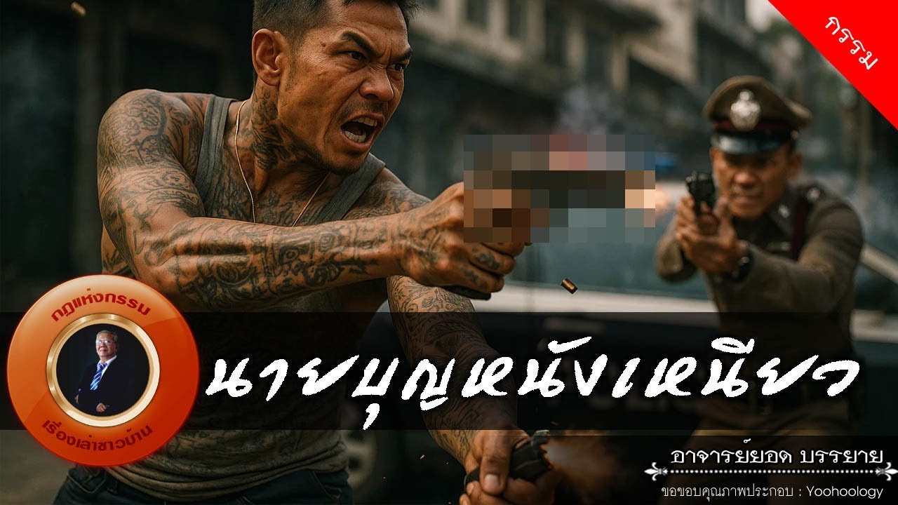 อาจารย์ยอด : นายบุญหนังเหนียว [กรรม]