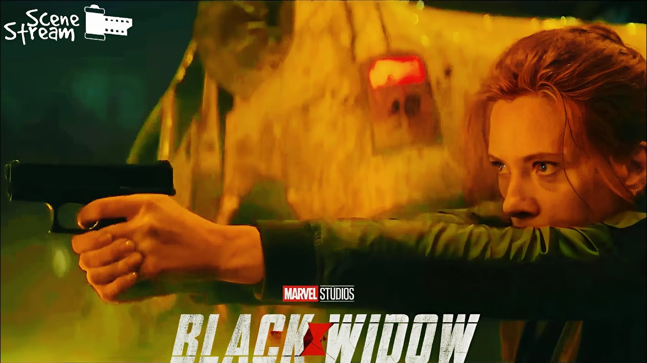 Taskmaster’s Savage Attack on Natasha 🕷️ | Black Widow 2021 Fight Scene 4K