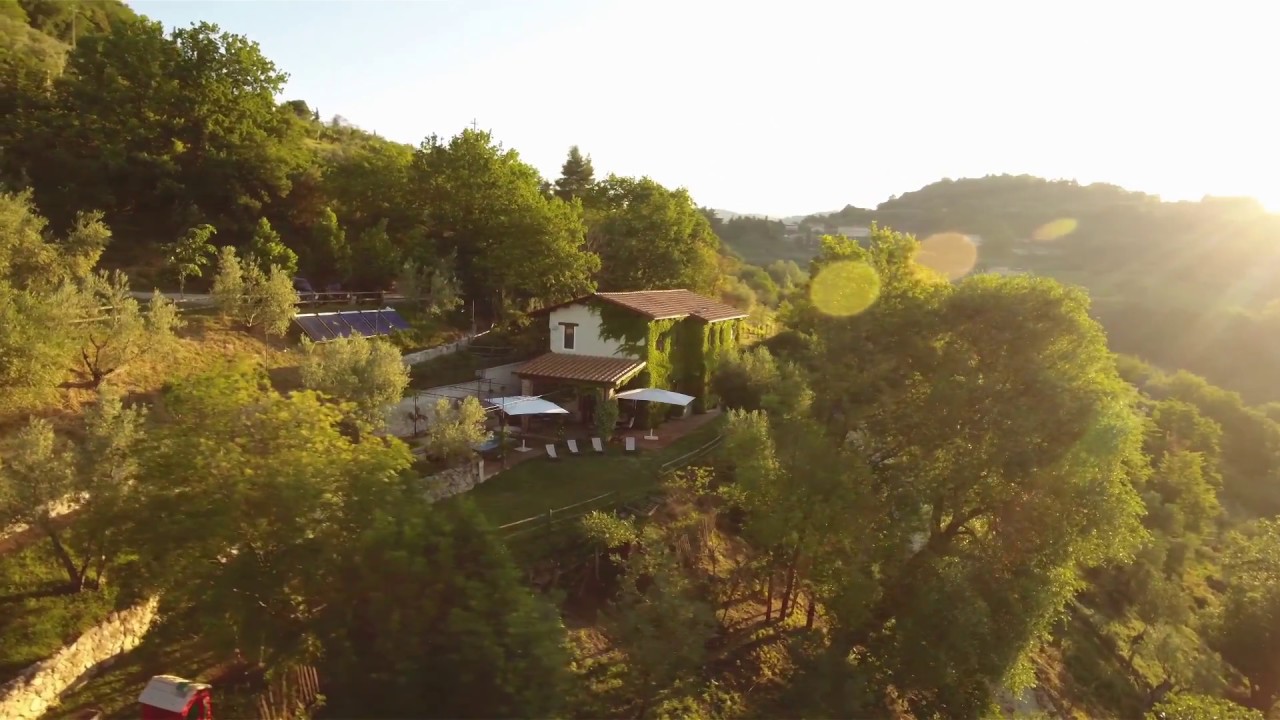 Agriturismo LE MOLE SUL FARFA (Lazio, Italy)