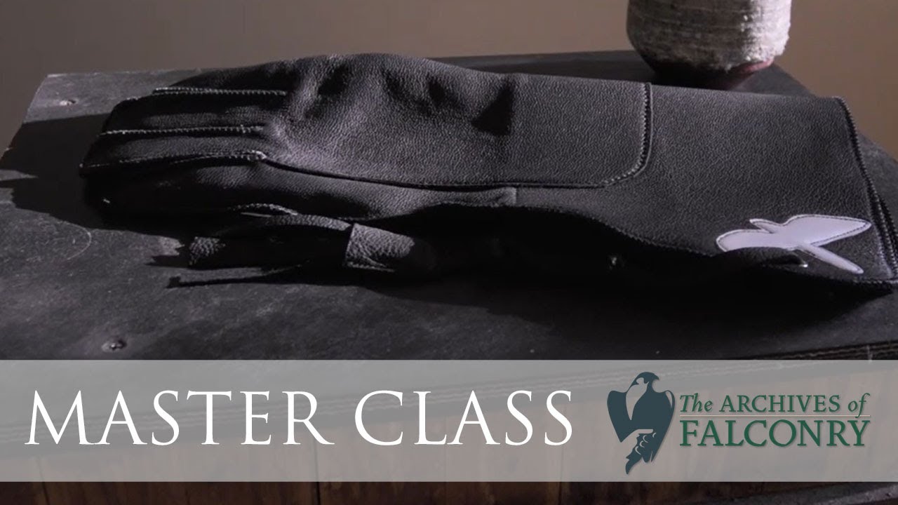 Master Class Series - Episode 2: Making the Falconry Gauntlet with Orion Martinez