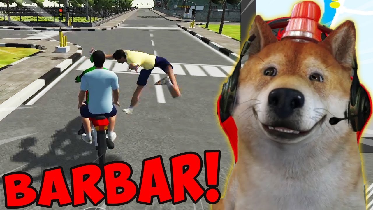 OBIT JADI TUKANG OJEK PALING BARBAR!! TROBOSSS SEMUA!! - Ojol The Game