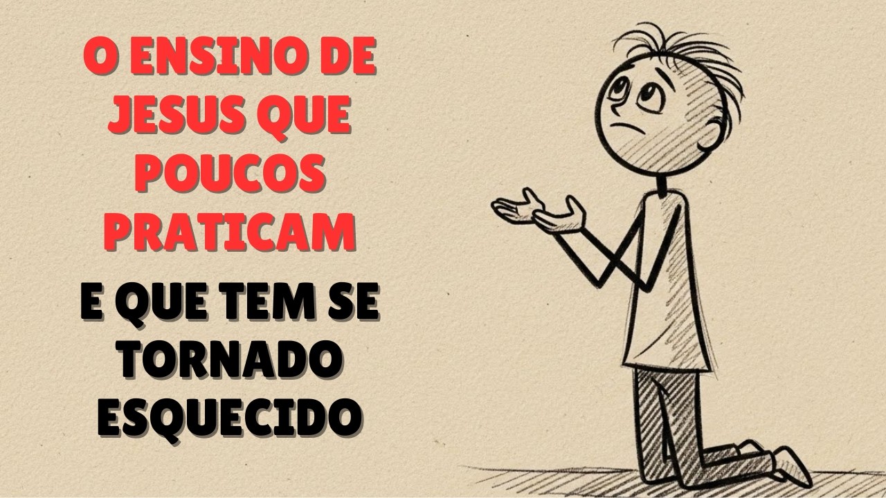 O ENSINO DE JESUS QUE POUCOS PRATICAM