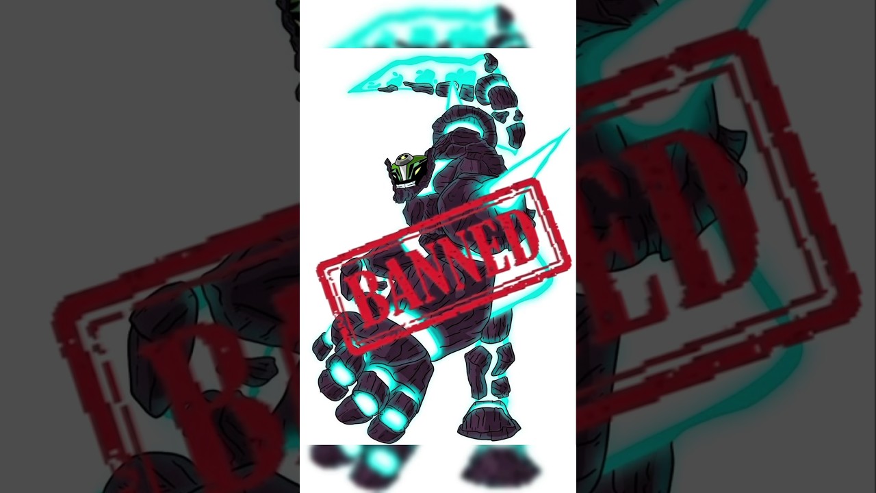 Why Shock Rock is the Most BANNED Alien in Ben 10🤯 Part 1| Ben 10 Reboot #ben10