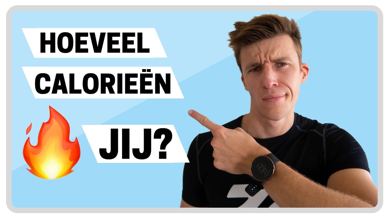 Hoeveel calorieën verbrand jij per dag? (bereken je energieverbruik)