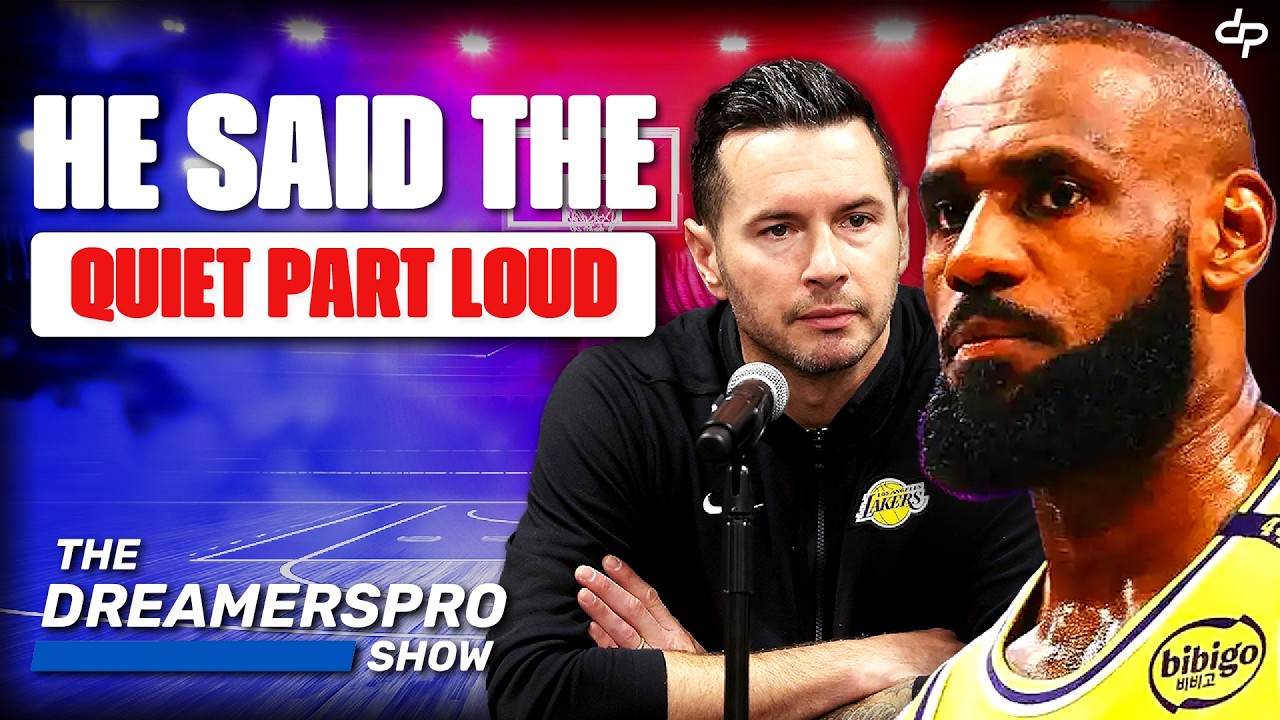 JJ Redick Stuns NBA Fans By Suggesting The Lakers Are A Better Team Without Lebron James