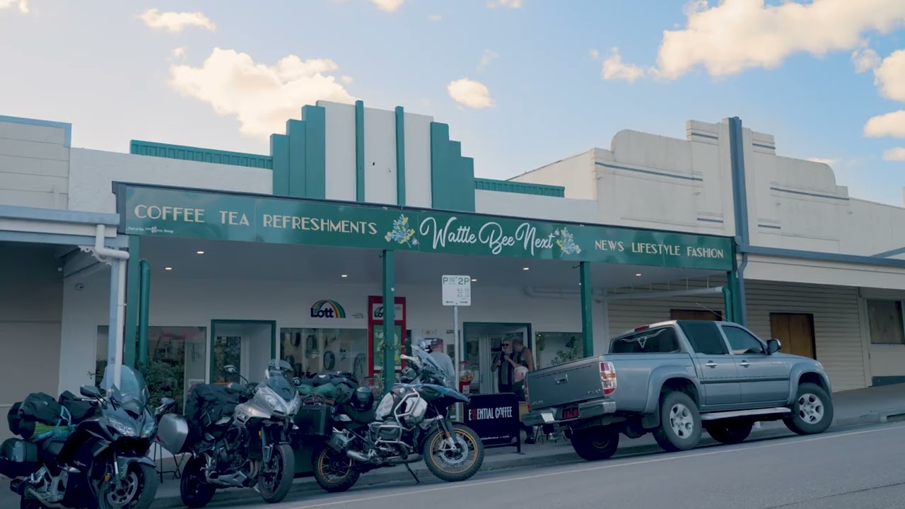 Mount Morgan CBD Project - Links to its historic past Main Post.