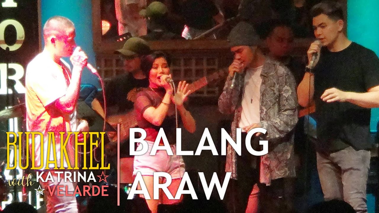 BUDAKHEL & KATRINA VELARDE - Balang Araw (Historia Boutique Bar | December 5, 2019)