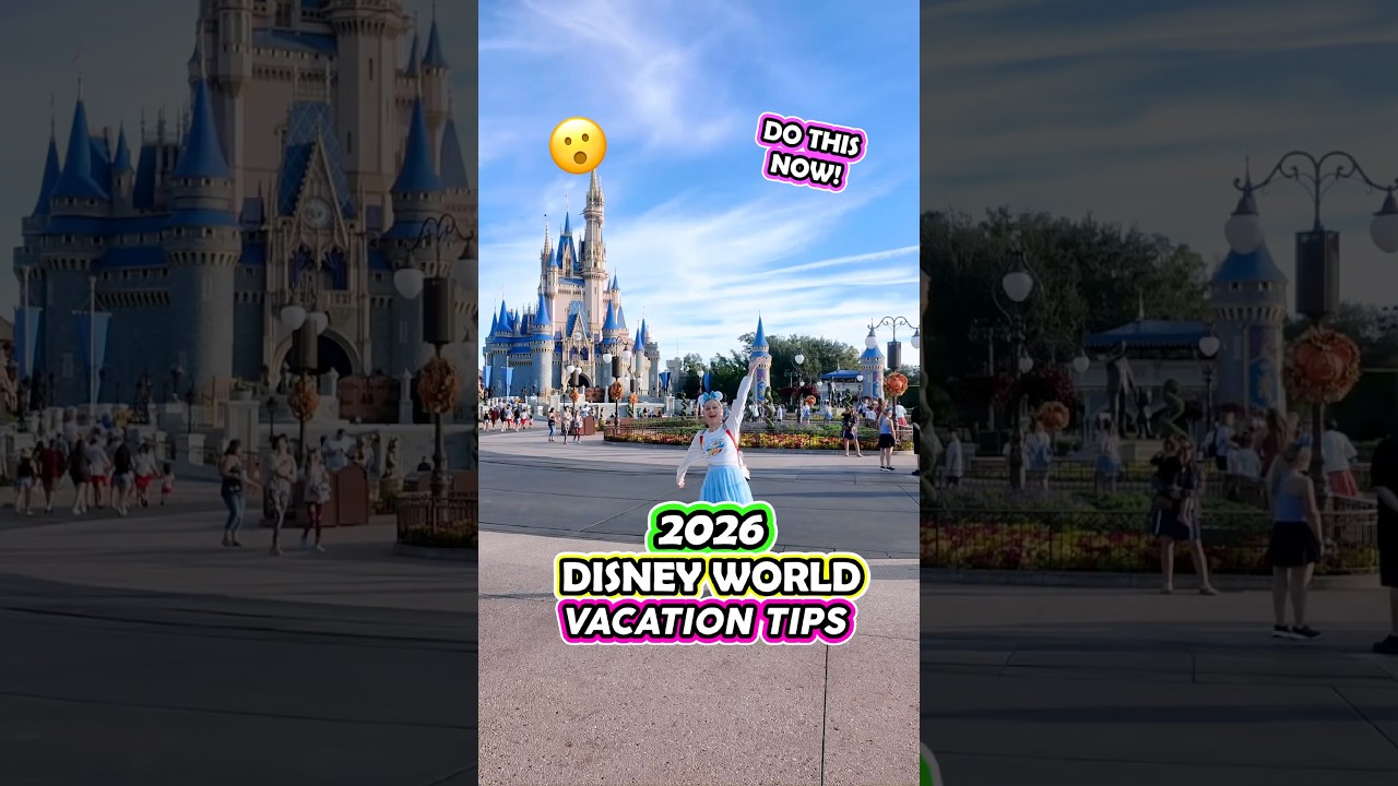 3 совета по планированию отпуска в Диснейленде на 2026 год! 😮🏰 (Планирование и первое посещение)