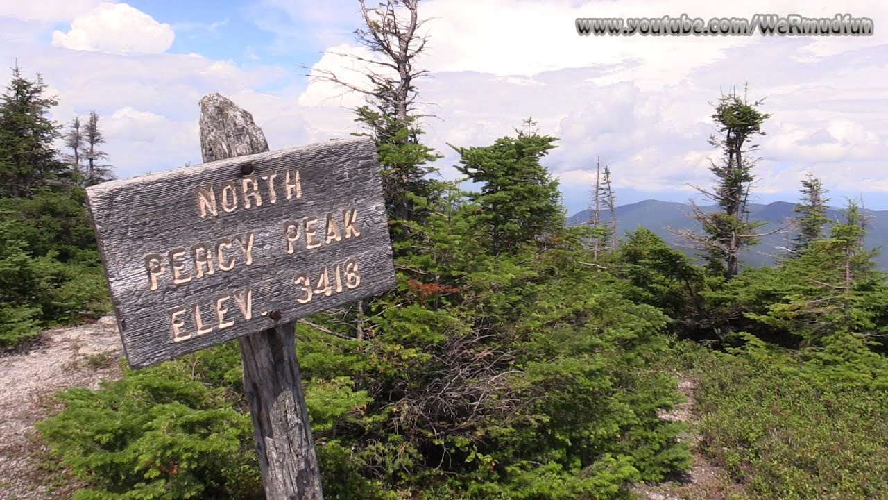 Percy Peaks - North and South
