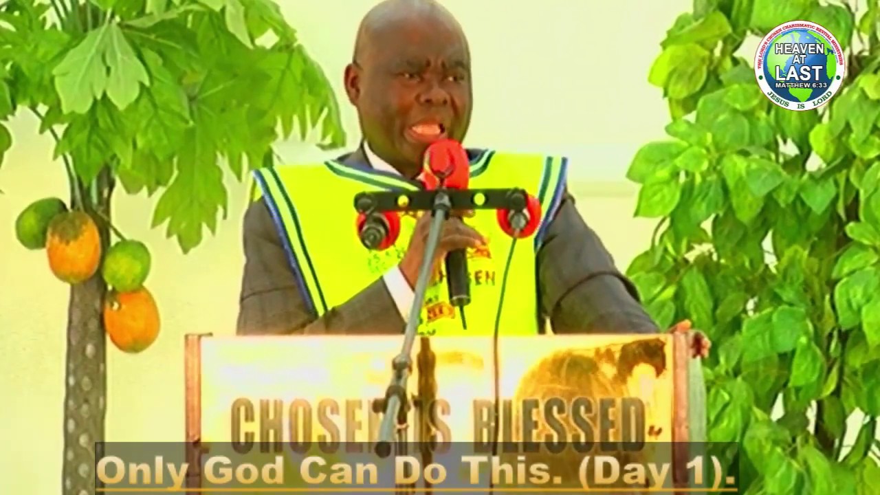 ONLY GOD CAN DO THIS (2018) : DAY ONE (1)