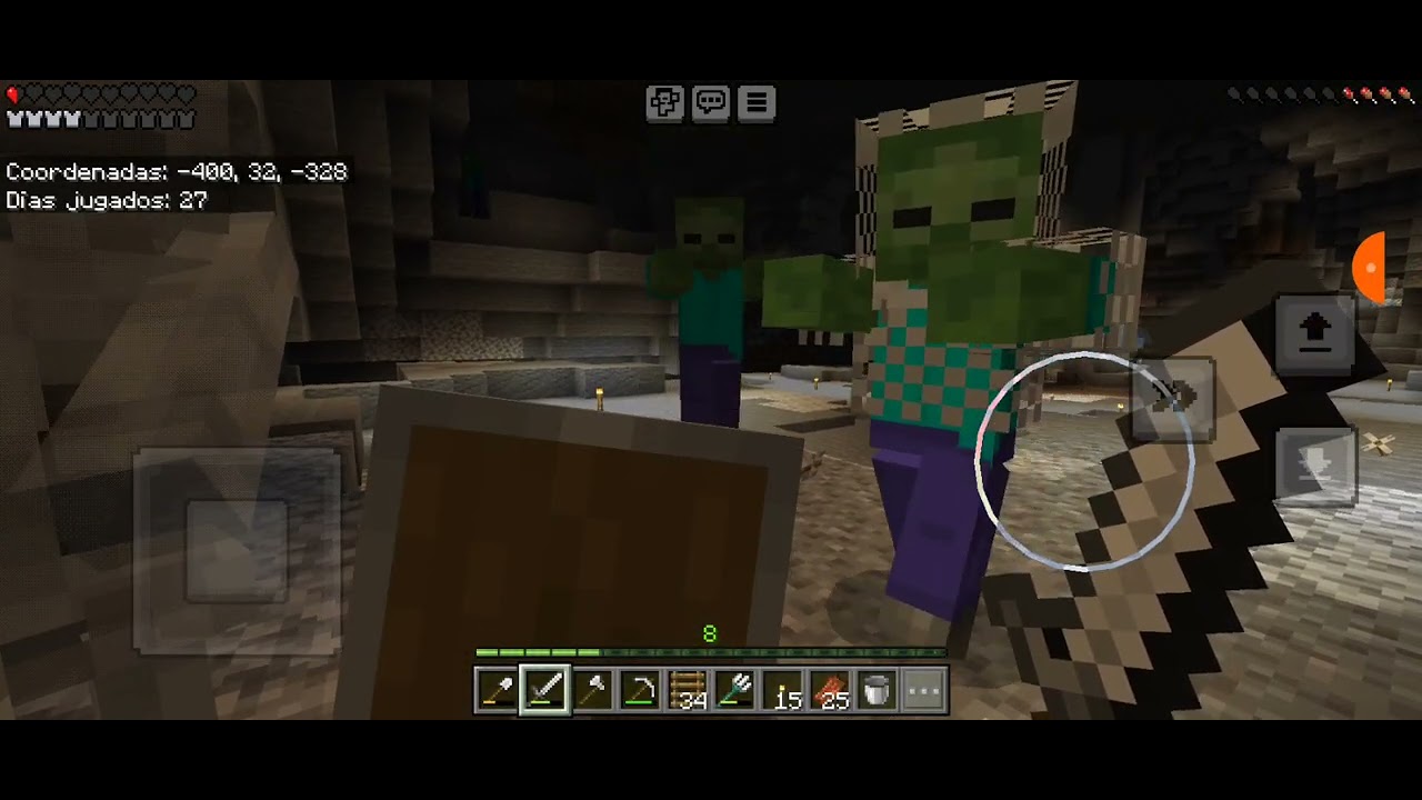 Minecraft parte 7 gracias por el apoyo 