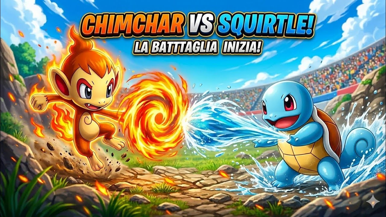 #1 La scelta dello starter