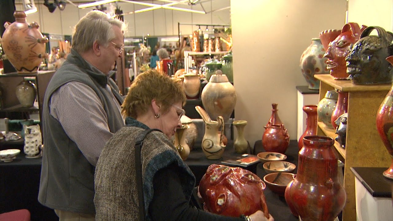 Catawba Valley Pottery and Antiques Festival | Collecting Carolina | NC Weekend | UNC-TV