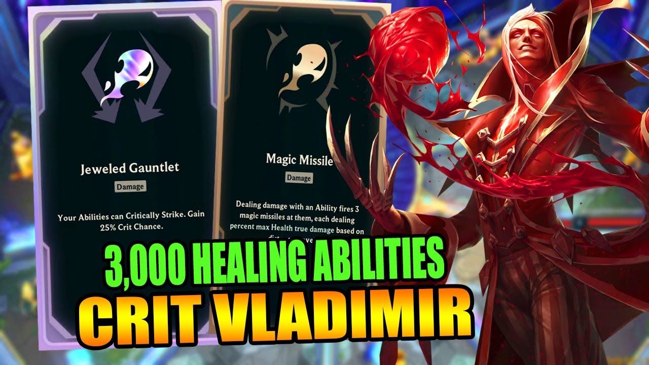 Vlad but my abilities crit and heal for over 3,000 HP 💥
