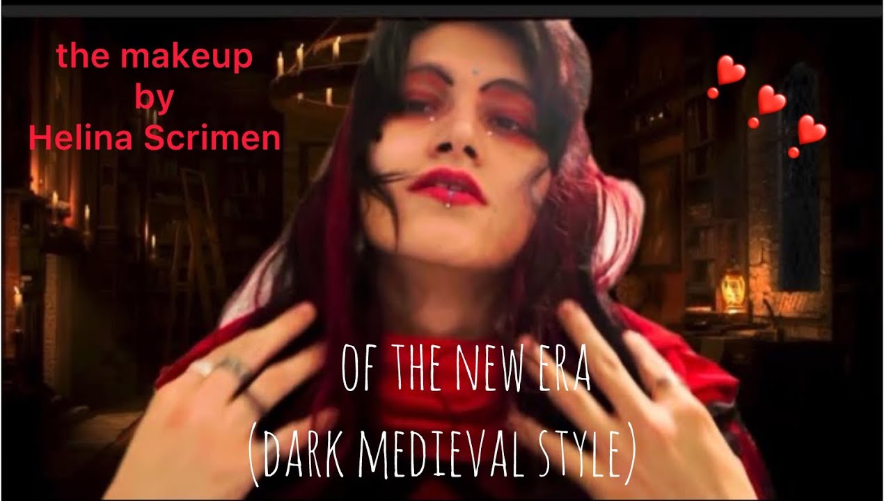THE MAKEUP OF NEW ERA FROM ME + ASMR (2026 dark medieval style)