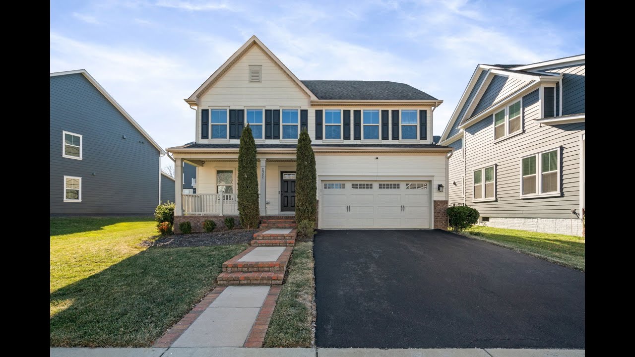 New Listing in Potomac Shores _ Single Family Home for $800,000