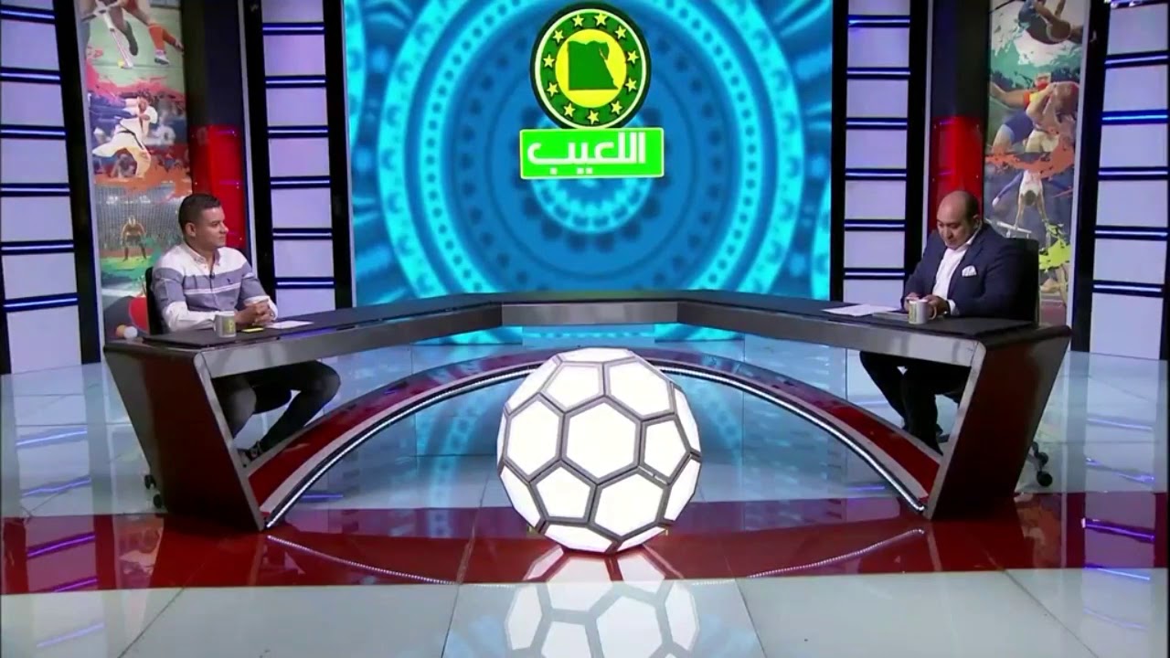 كابتن سعد سمير يلقن مهيب درس على الهواء