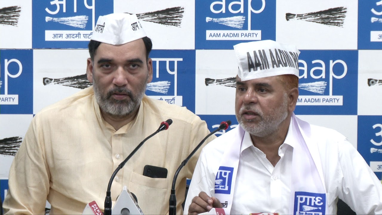 EX Councillor of Congress Joined AAP In presence of AAP Leaders