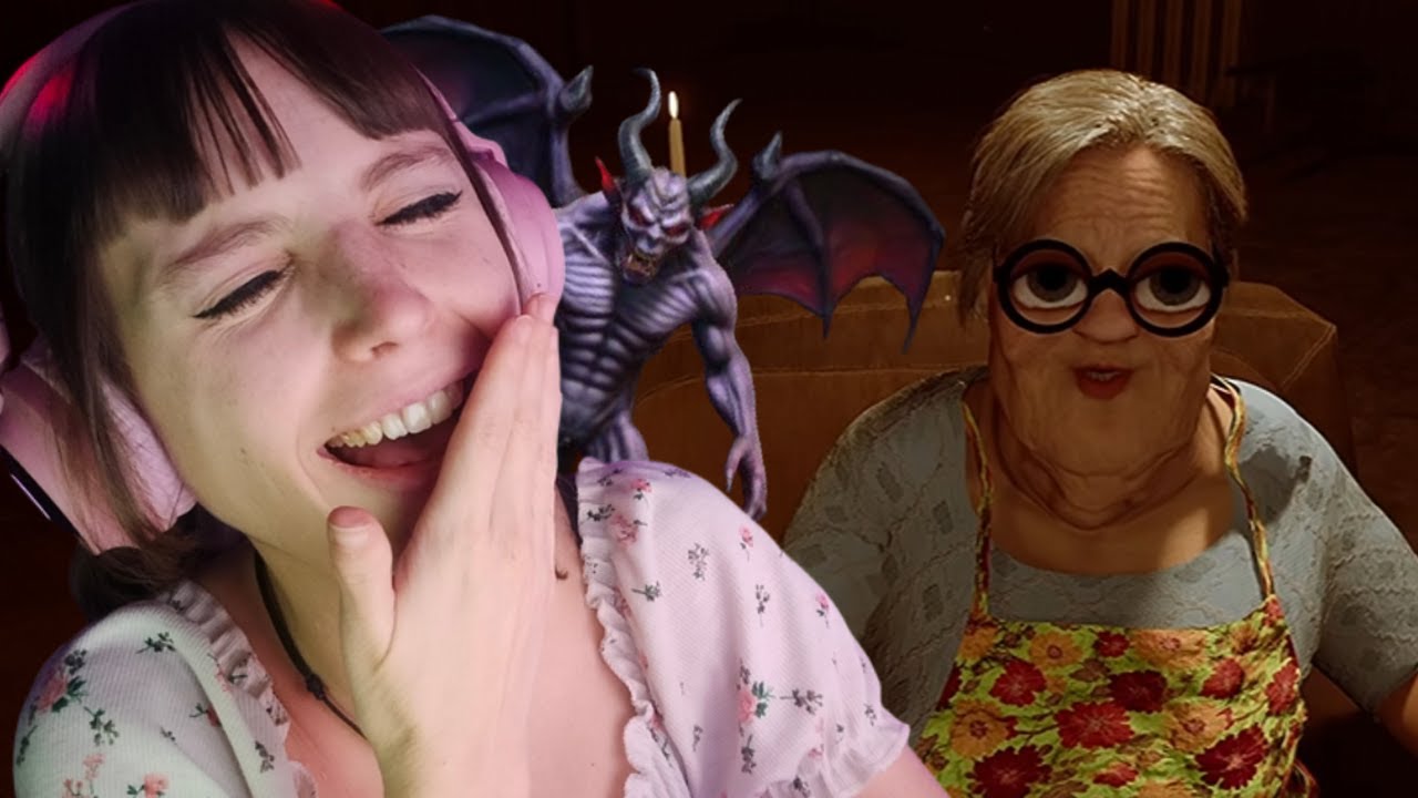EL JUEGO DE MÍSTER JÄGGER ES GOTY | OH DEMON! Fix my TV | Parte 1
