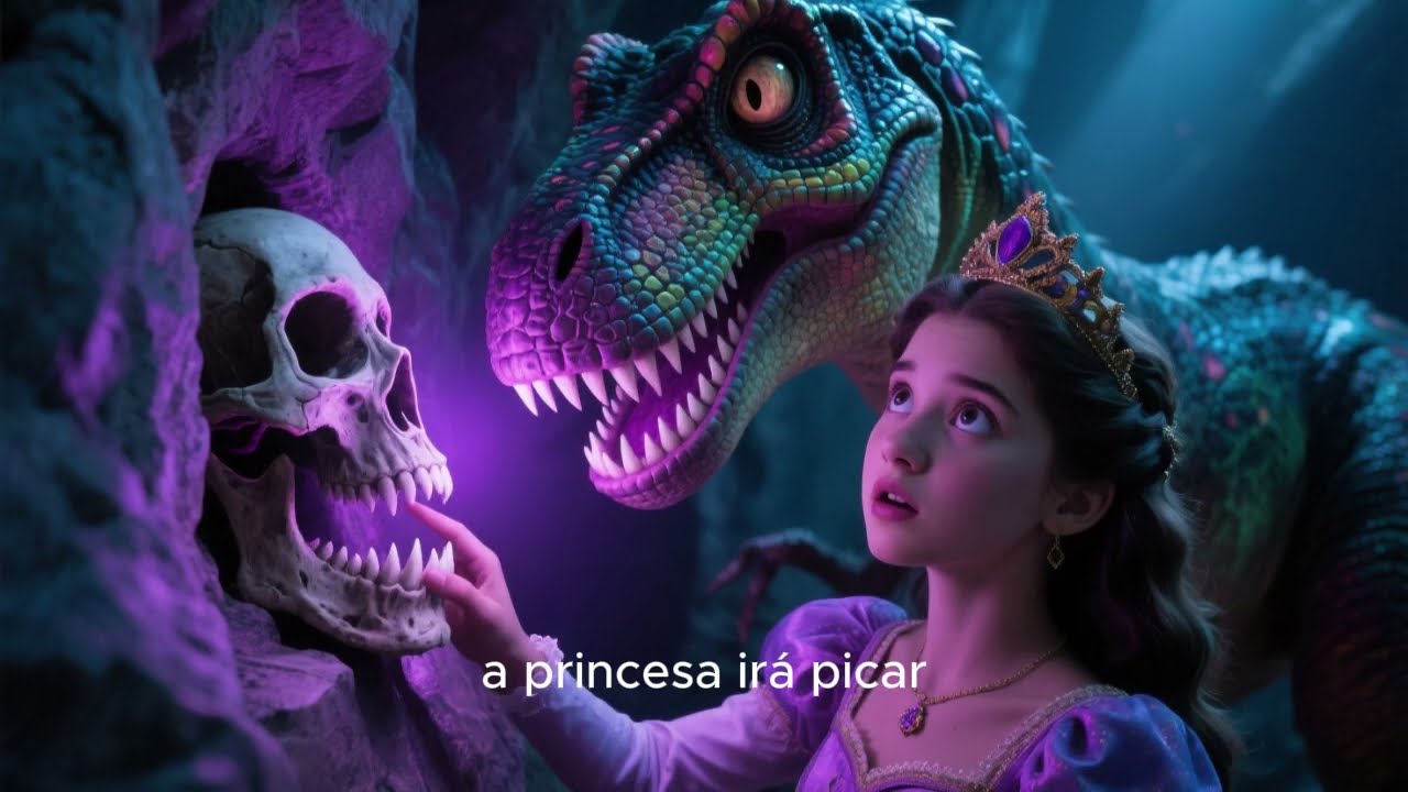 # 94 - E SE... OS PERSONAGENS DOS CONTOS DE FADAS FOSSEM DINOSSAUROS?... (DINOVERSO EP.5)