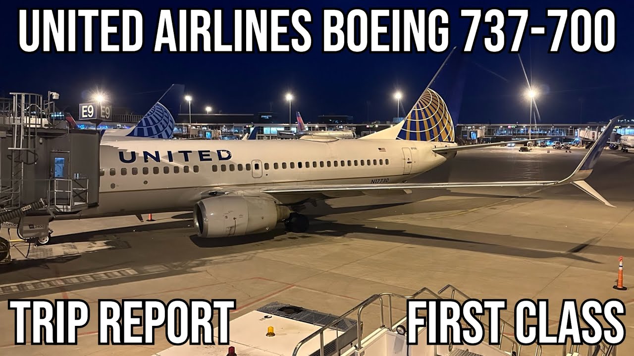 [TRIP REPORT] United Airlines Boeing 737-700 (FIRST CLASS) Minneapolis (MSP) - Chicago (ORD)