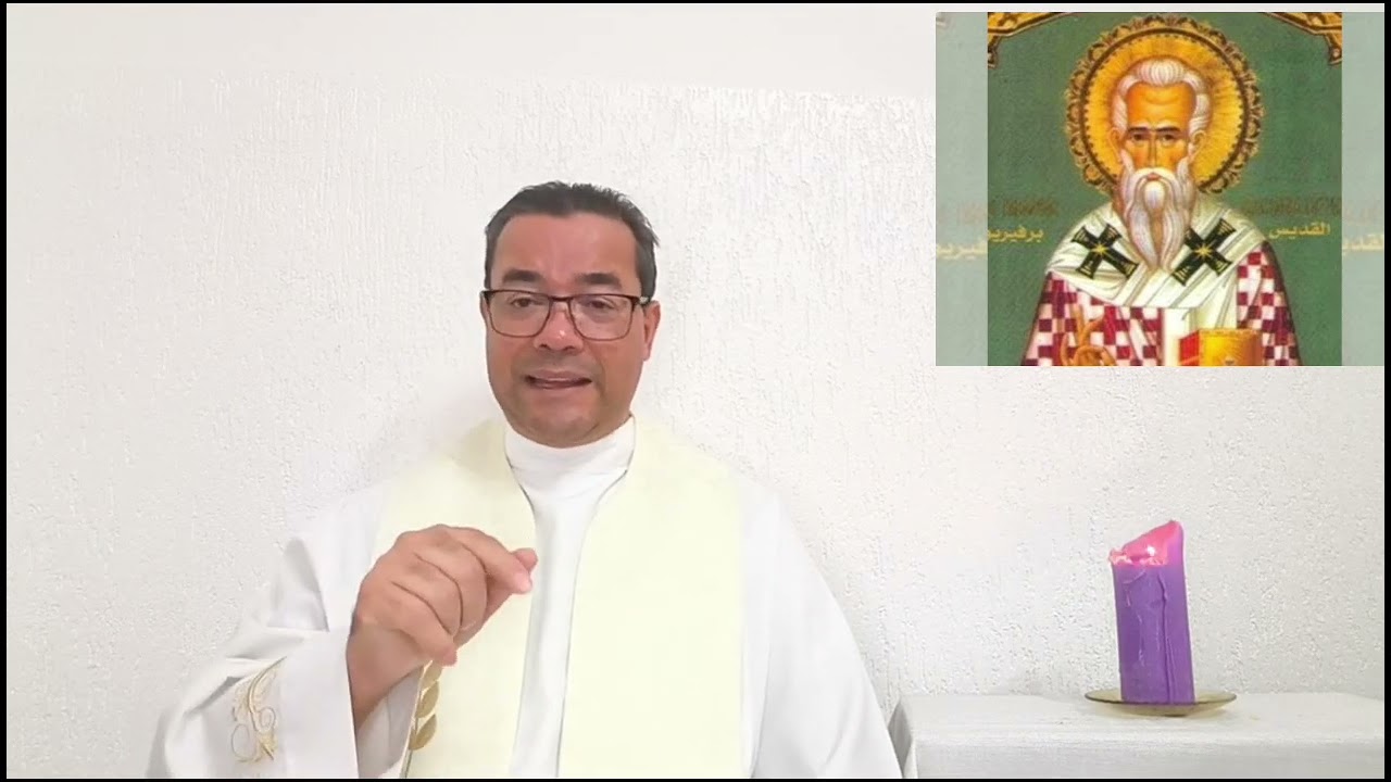 SANTO DO DIA 26 DE FEVEREIRO, SÃO PORFÍRIO.