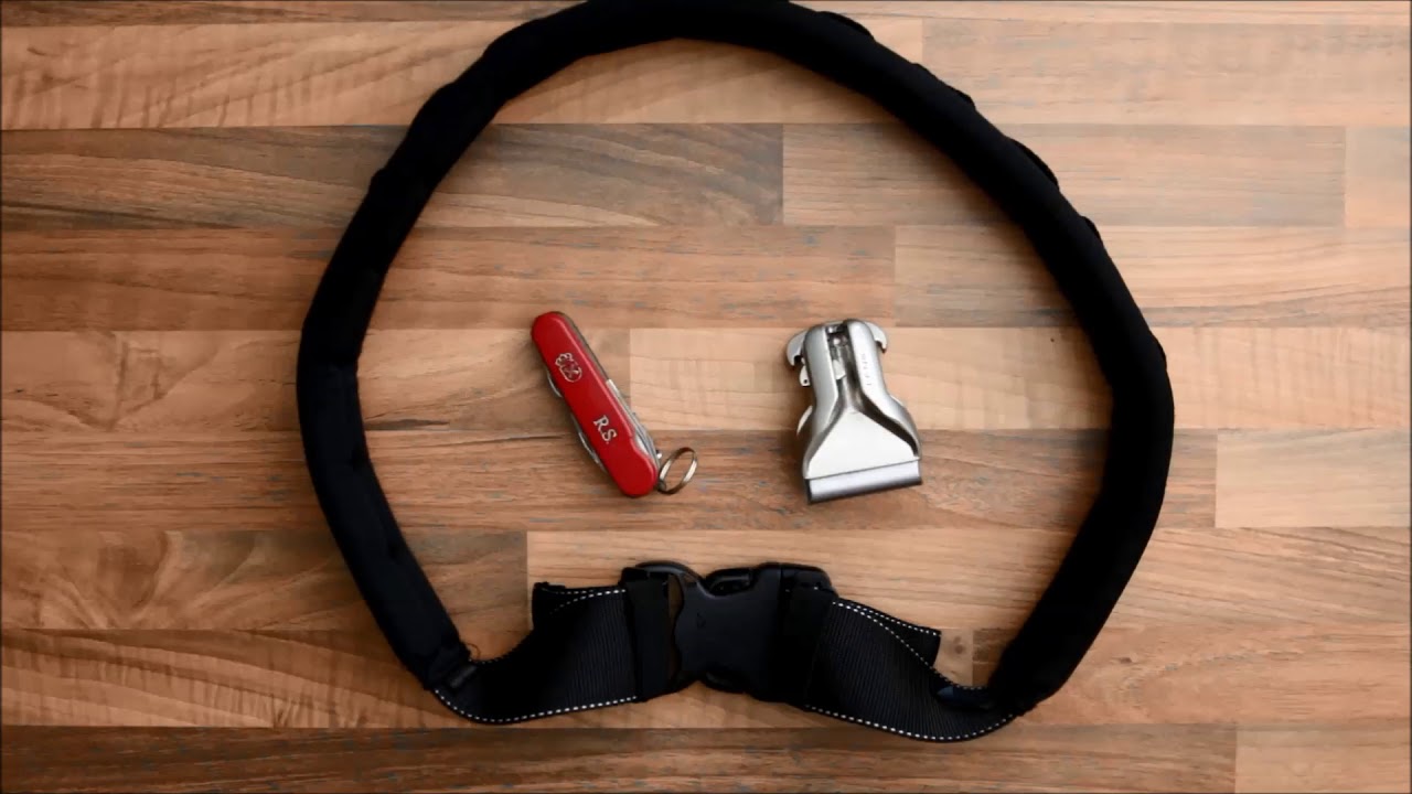 Fitting a Spider Pro Holster onto a Think Tank Speed Belt