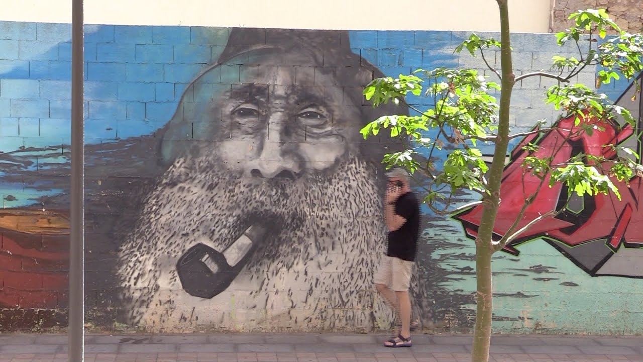 El Industrial, un barrio de los más importantes de la ciudad de Melilla