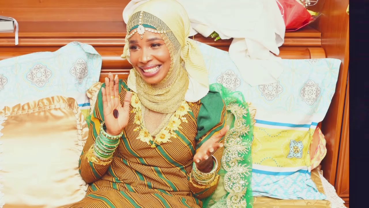 Mariage d'Amdjad et Fatou Wukumbi 1 à Venissieux le 12/01/19