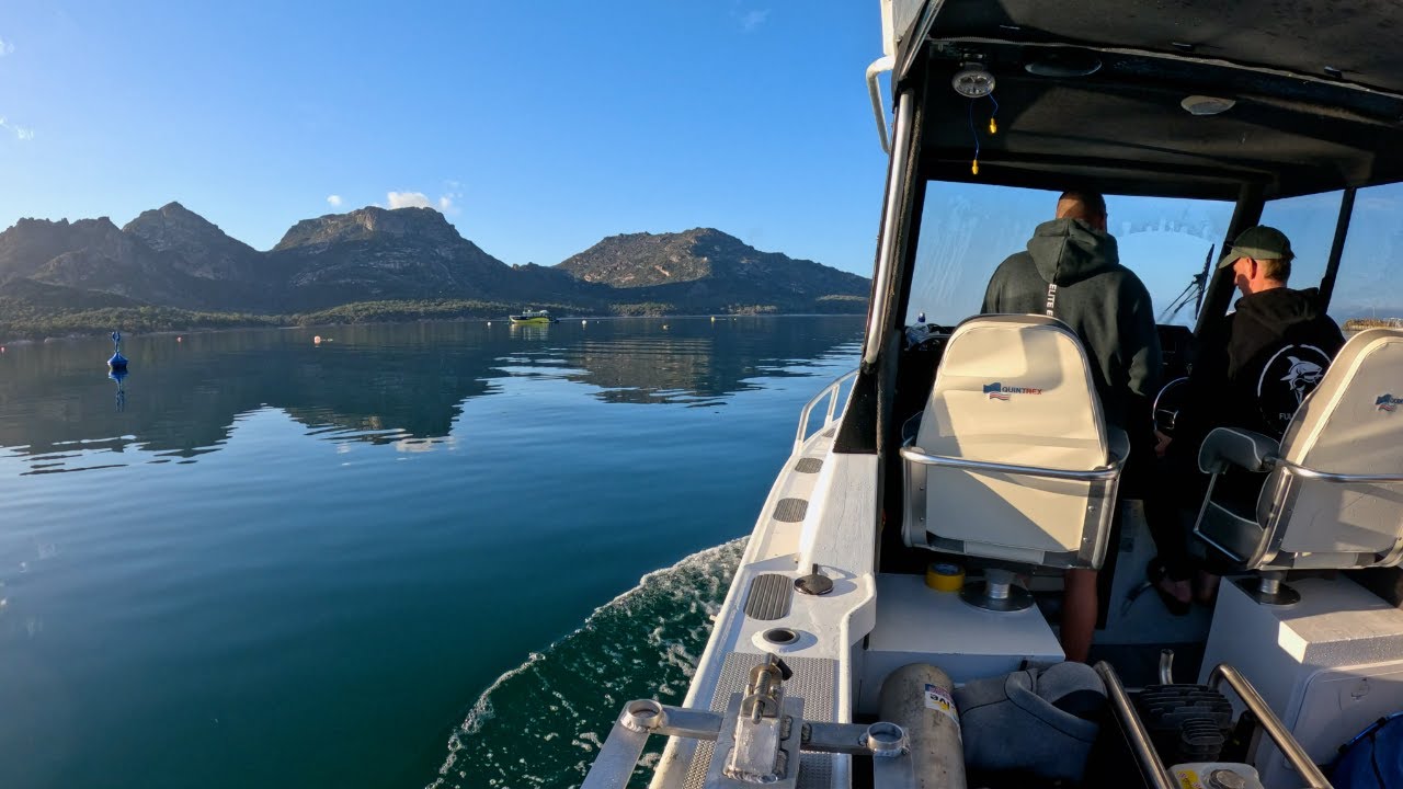 Coles Bay Cray Diving