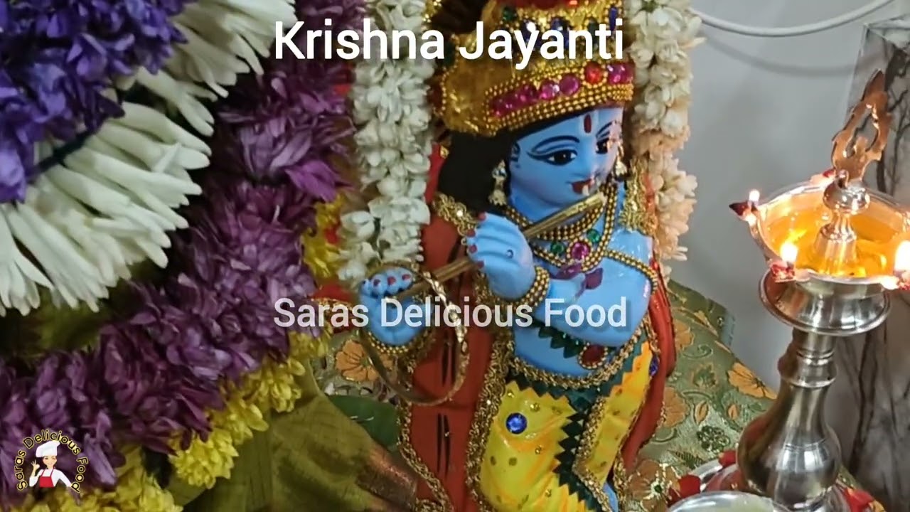 Krishna Jayanti Pooja |  Gokulashtami | Krishna Janmashtami | puja #festival # celebration