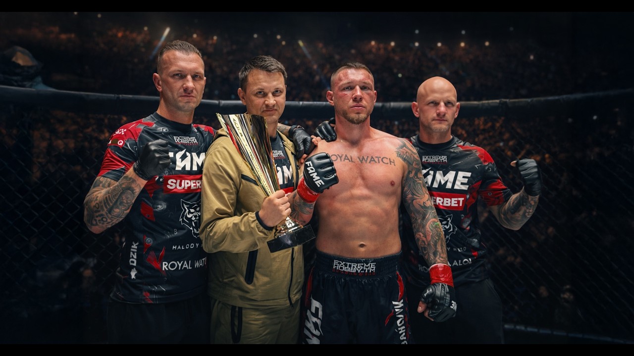 WYGRAŁEM Z AKOPEM NA FAME MMA